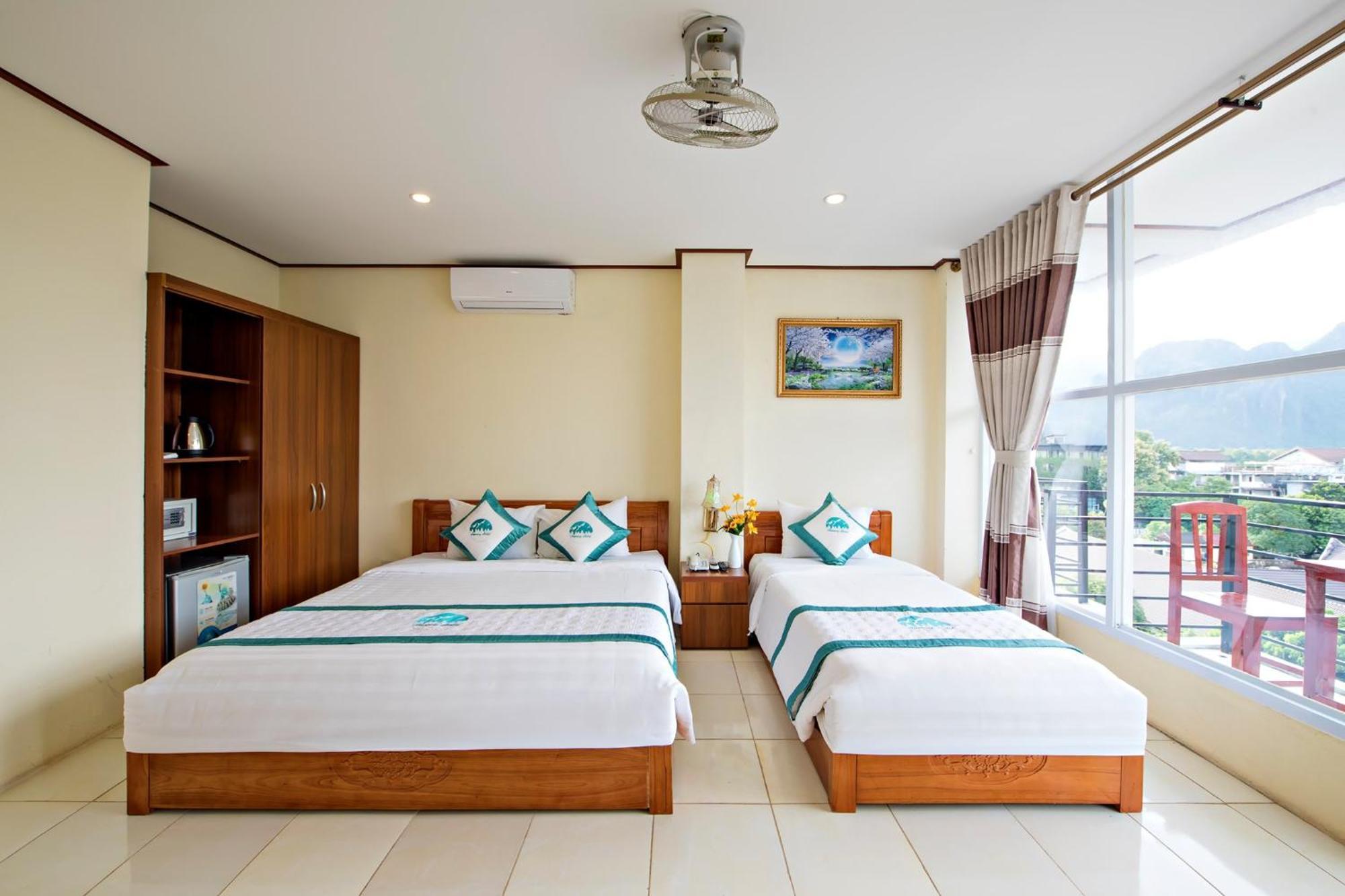 Annecy Hotel Vang Vieng Exteriér fotografie
