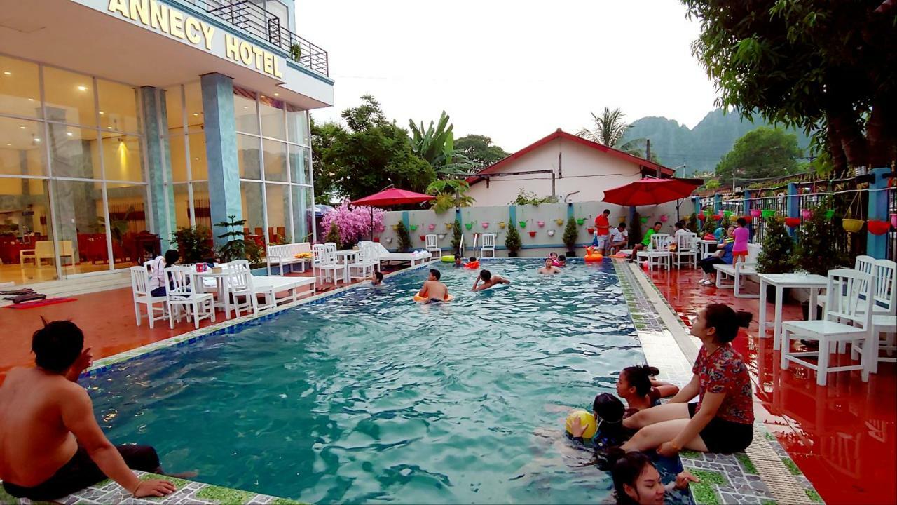 Annecy Hotel Vang Vieng Exteriér fotografie