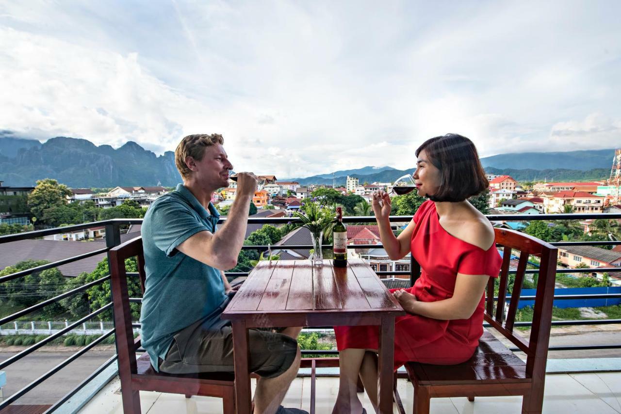 Annecy Hotel Vang Vieng Exteriér fotografie