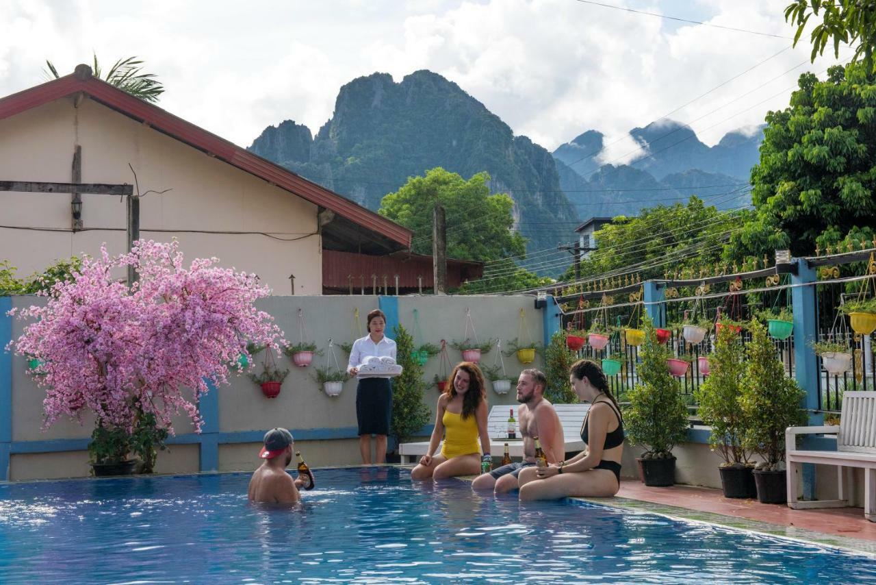 Annecy Hotel Vang Vieng Exteriér fotografie