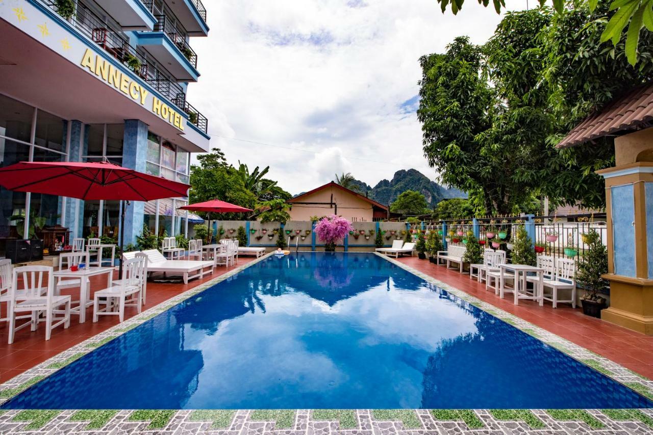 Annecy Hotel Vang Vieng Exteriér fotografie