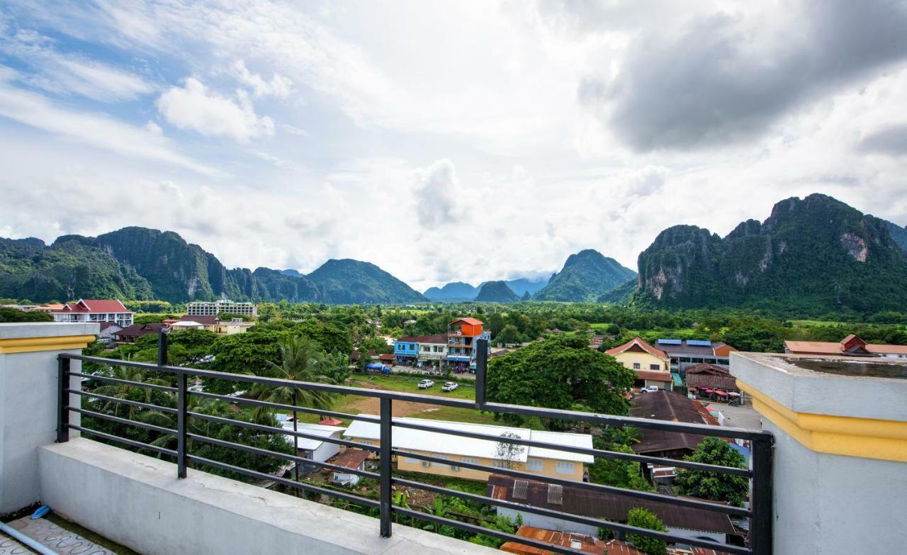 Annecy Hotel Vang Vieng Exteriér fotografie