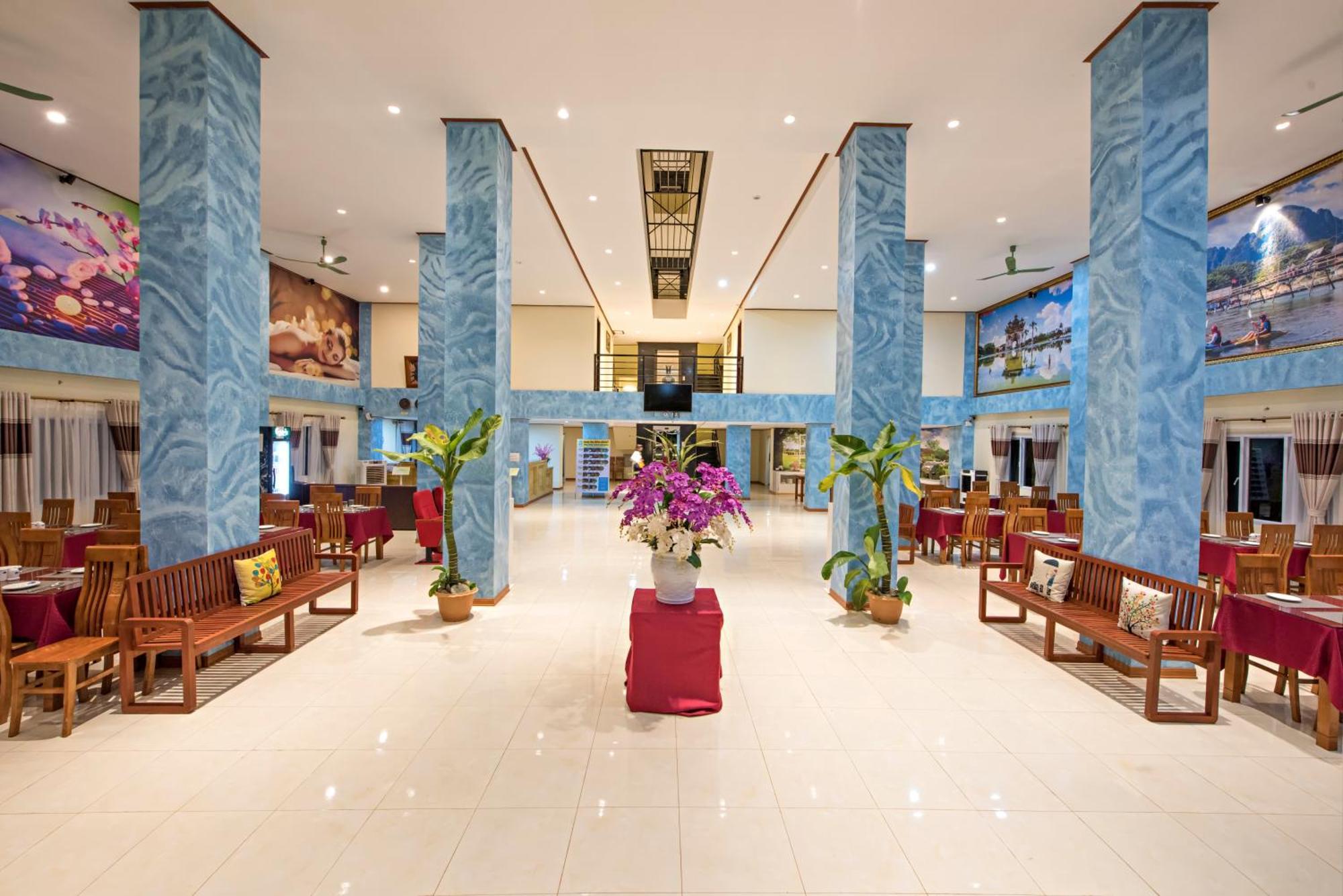 Annecy Hotel Vang Vieng Exteriér fotografie