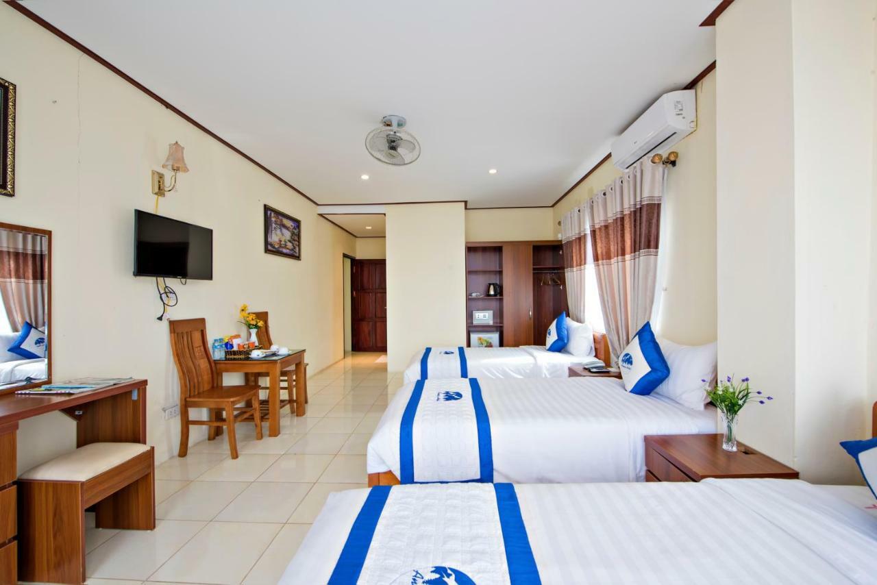 Annecy Hotel Vang Vieng Exteriér fotografie