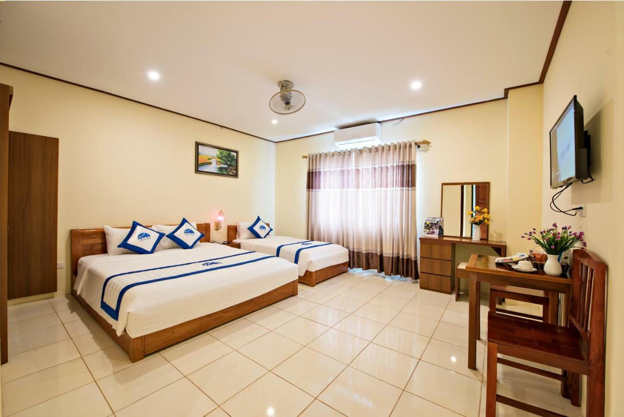 Annecy Hotel Vang Vieng Exteriér fotografie